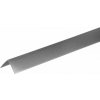 Rohová lišta Alu 1500x40x0,8 mm, strieborná matná