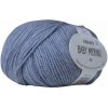 Drops Baby Merino Stredne modrá 37