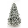 Zázračné Vianoce Umelý vianočný stromček FULL 3D Borovica Biela Exclusive 210 cm, NOVINKA
