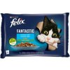 Felix Fantastic s lososom a cuketou so pstruhom a zel. fazuľou v želé 4 x 85 g