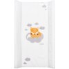 Mäkká Prebaľovacia podložka New Baby Líška biela 80x50cm - Biela
