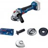 BOSCH GWS 18V-10 - 0 601 9J4 002 - Akumulátorová uhlová brúska Ø 125 mm - bez akumulátora a nabíjačky