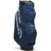 Nepremokavý golfový bag Callaway Chev Dry 14 Waterproof Bag na vozík (Cart bag) Navy Modrá Waterproof
