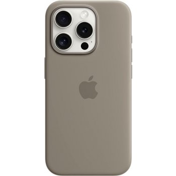 Apple iPhone 15 Pro Silikonové s MagSafe ílovo sivé MT1E3ZM/A