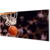 Sklenený obklad do kuchyne basketbal 100x50 cm