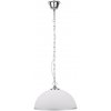 Candellux | Luster na reťazi SUGAR 1xE27/60W/230V biela | CA0355