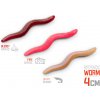 Umelá nástraha Delphin B! StinxWORM Garlic / 50ks 4cm / BLOODY