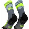 Dynafit ULTRA CREW SK ponožky, cinder/ultra yellow EU 39-42