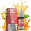 Liquid X4 Bar Juice - Jablko a broskev (Apple Peach) 10ml - 20mg