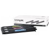 Lexmark 12N0772, originálny valec, CMY, 3-pack