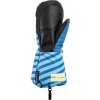 LEKI Little Paw GTX Mitt Long, brightblue-steel blue-frozen yellow - 4