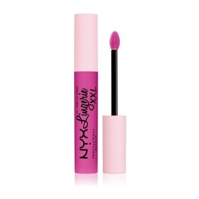 NYX Professional Makeup Lip Lingerie XXL tekutý rúž s matným finišom 20 Knockout 4 ml