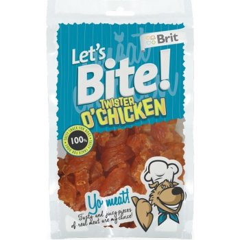 Brit Let's Bite Twister o'Chicken 80g