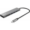 Trust Halyx Aluminium USB-C to 4-Port USB-A 3.2 Hub 24191