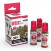 Sada farieb AK Interactive QUICK GEN - British Uniforms 3 x 18ml