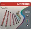 Stabilo Pen 68 Zebrui 20 ks
