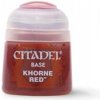 GW Citadel Base: Khorne Red