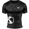 Katsudo rash guard krátky rukáv, čierno biely-XS