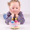 Bigjigs Toys Dřevěná hrací skříňka fantasy