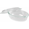 Misa MagicHome, zapekacia, sklenená, oválna, pekáč, 3000 ml