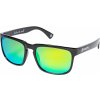 Meatfly Gammy - Black Glossy/Green/Polarized one size