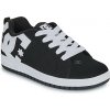 DC Shoes nízke tenisky Court GRAFFIK čierna