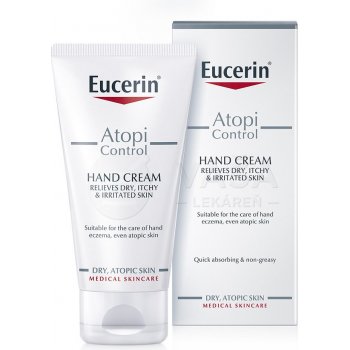 Eucerin AtopiControl krém na ruce 75 ml