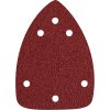 EXTOL PREMIUM Papiere brúsne delta, bal. 10 ks, 140 × 97 mm, P80 245080