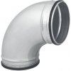 Ventishop OBL 90° 140 SAFE kovové koleno kulaté s těsněním