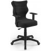 Wilsondo Kancelárska stolička DUO - čierna Rozmer: 146 - 176,5 cm