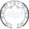 Sada brzdových čelustí, parkovacia brzda DELPHI LS2034