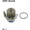 Vodné čerpadlo, chladenie motora SKF VKPC 81418 VKPC 81418