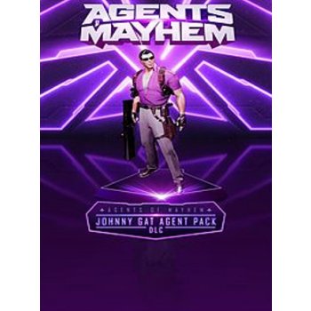 Agents of Mayhem - Johnny Gat Agent Pack