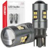 LED žiarovky CANBUS T10 W5W 16SMD 2016 Biele 12V/24V AMiO-04234