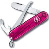 Victorinox 0.2373.T5 My First – transparentný ružový