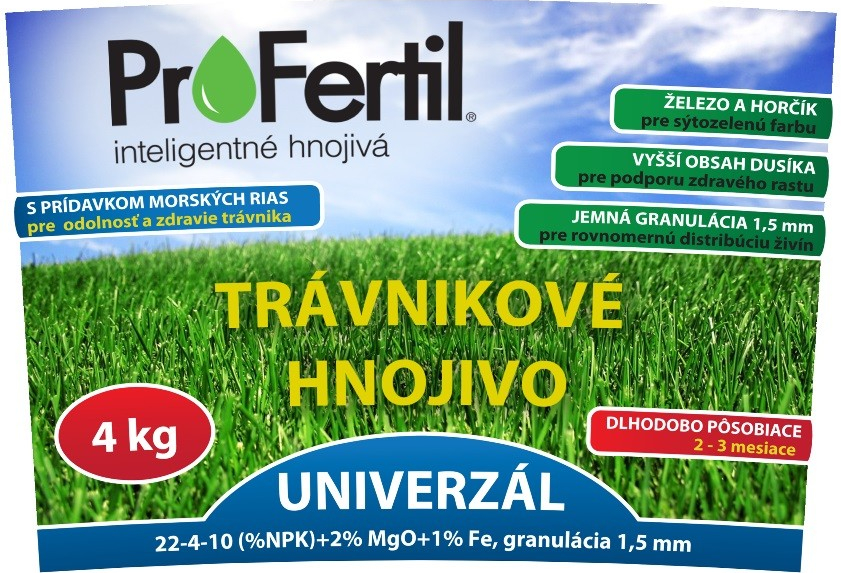 ProRain ProFertil Univerzal, 2-3 mesiace 4 kg