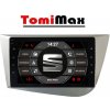 TomiMax Seat Leon, Toledo Android 13 autorádio s WIFI, GPS, USB, BT HW výbava: 8 Core 4GB+32GB PX HIGH