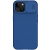 Kryt NILLKIN CamShield pre Apple iPhone 15 - Kryt fotoaparátu - gumový - tmavomodrý