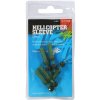 Giants Fishing Systém Na Montáž Heli-Copter Sleeve Green 5 ks