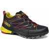 Asolo Softrock black/black/yellow pánská UK 8 boty