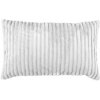Obdĺžnikový vankúš DESIGN v bielej farbe