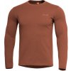 Pentagon Ageron 2.0 tričko s dlhým rukávom, maroon red - XL