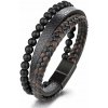 Predator Q1 Pine – pánske náramky, červená