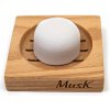 MusK Jemný dotyk tuhý šampón 80 g (tuhý šampón pre citlivú pokožku)