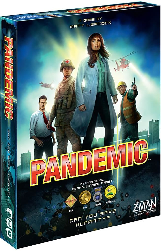 Z-Man Games Pandemic 2nd Edition EN