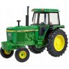 Kovový traktor John Deere 4240 Hračka Model 1:32 Britains