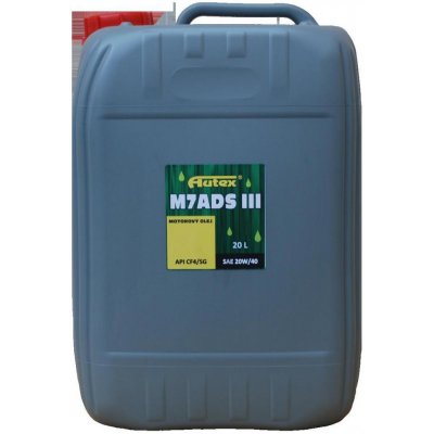 Autex M7ADS III 15W-40 20 l