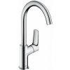 HansGrohe Logis - Páková umývadlová batéria 210, s otočným výtokom, chróm 71131000