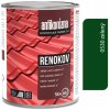Slovlak Renokov zelený 0,75kg - antikorózna farba na kov