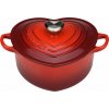 Pekáč Tradition Collection srdce 20 cm višňový
